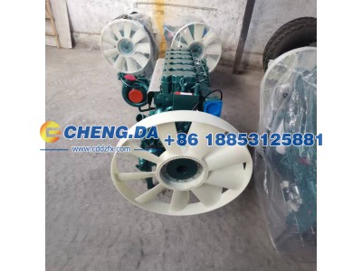 D12.42 420,马力发动机总成 副厂全新,山东鼎赞飞行汽车制造有限公司