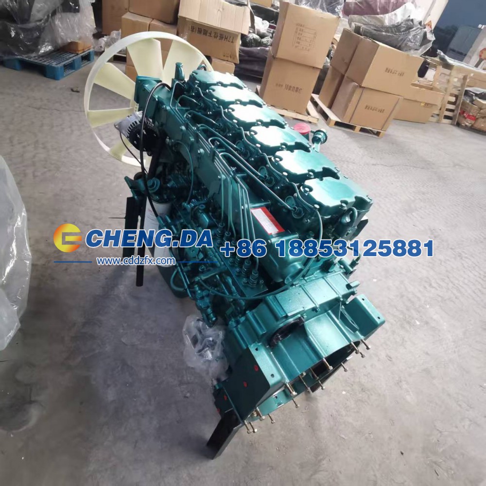 D12.42 420,马力发动机总成 副厂全新,山东鼎赞飞行汽车制造有限公司
