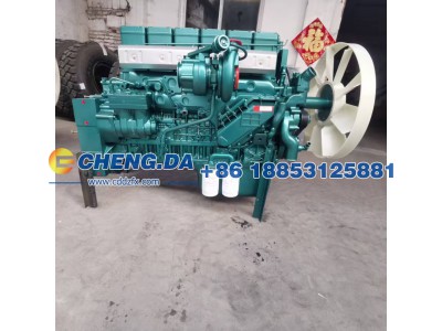 D12.42 420,马力发动机总成 副厂全新,山东鼎赞飞行汽车制造有限公司