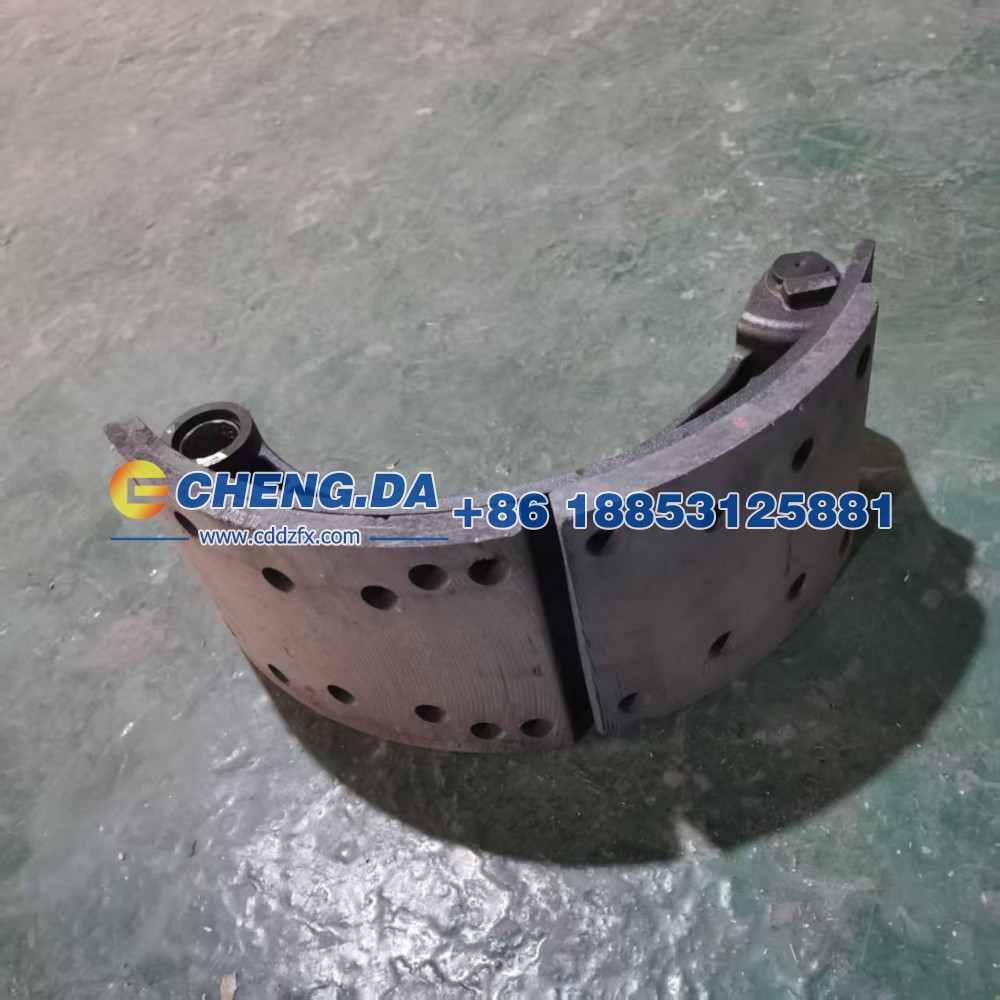 DZ95009440002,前制动蹄总成,山东鼎赞飞行汽车制造有限公司