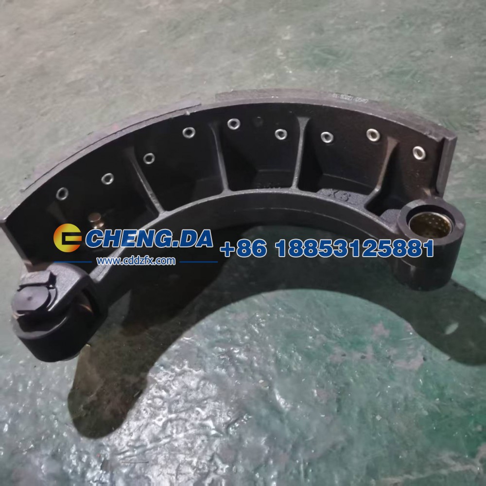 DZ95009440002,前制动蹄总成,山东鼎赞飞行汽车制造有限公司