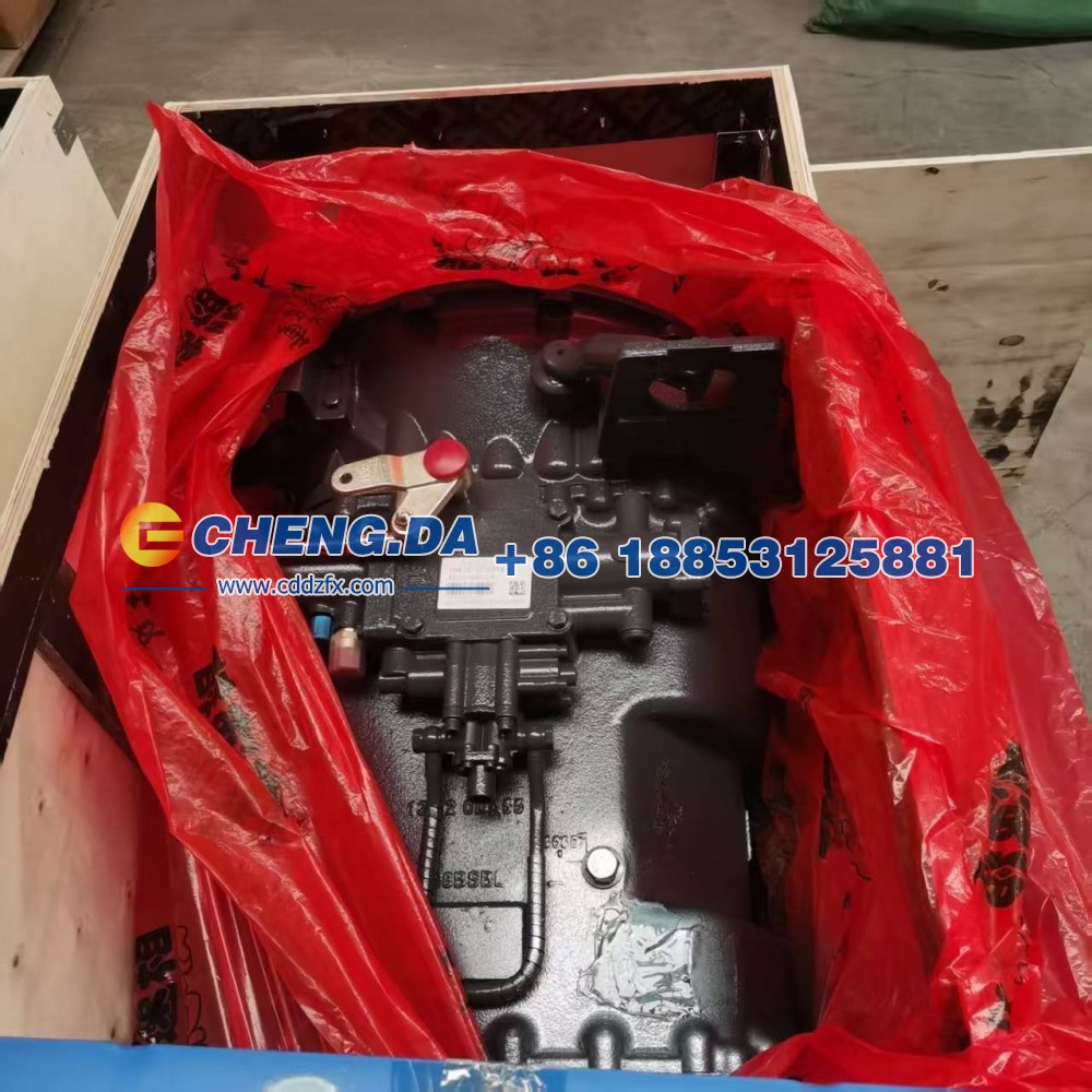 ,HW19712变速箱 12档,山东鼎赞飞行汽车制造有限公司