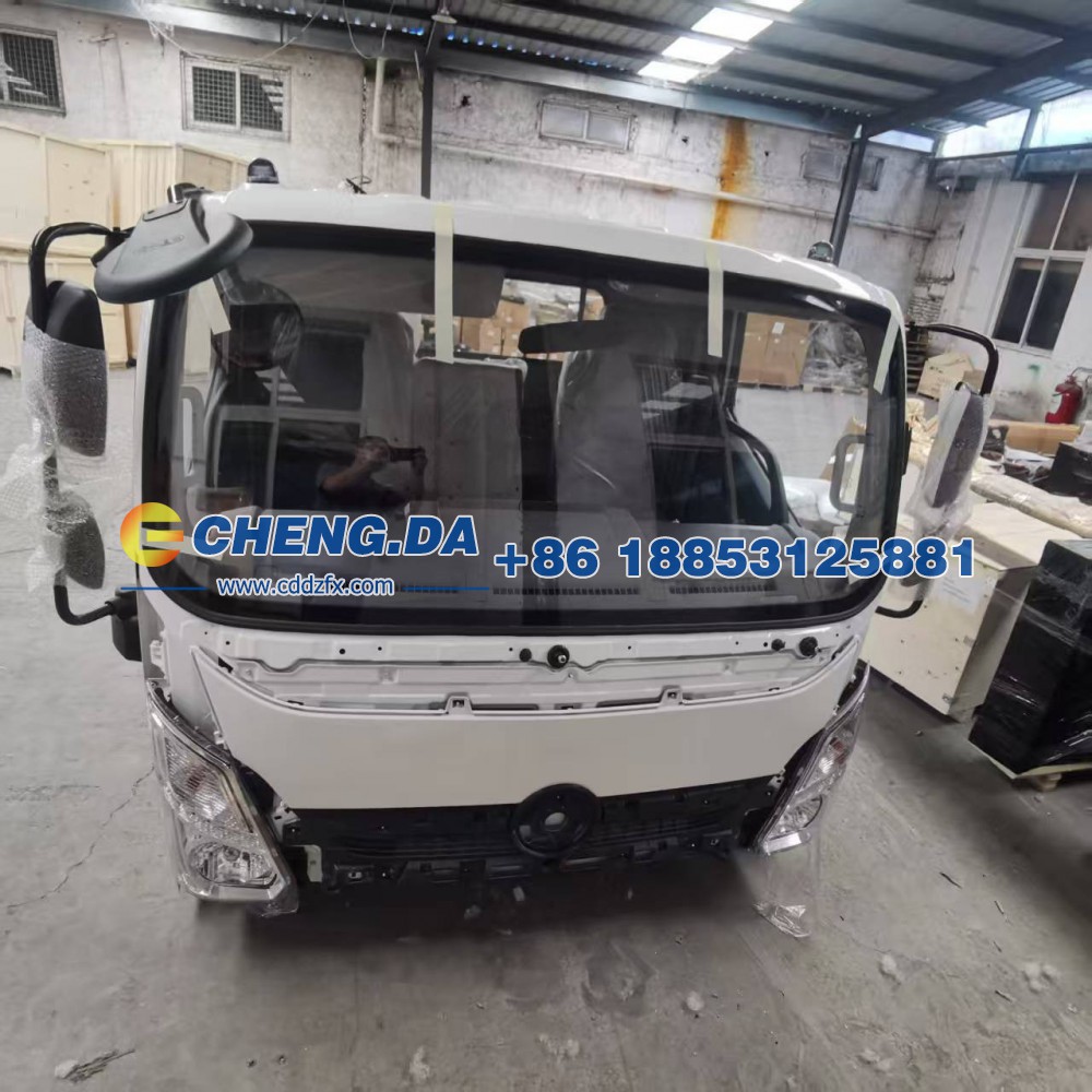 LVBV3JBBXRY003202-JSSZC,福田驾驶室总成 左驾,山东鼎赞飞行汽车制造有限公司