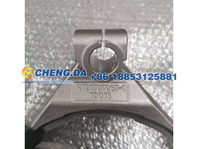RTD-11609A-1707067-1,辅助变速箱换挡拨叉 副厂,山东鼎赞飞行汽车制造有限公司