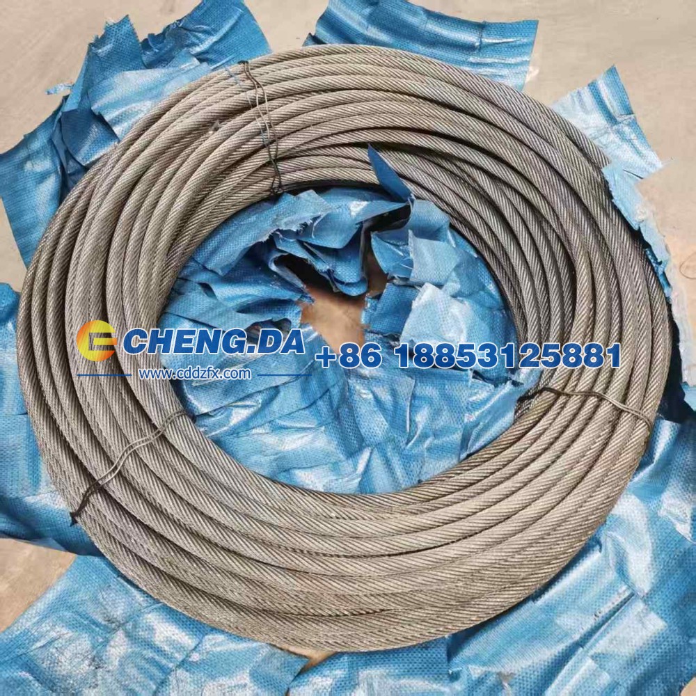 SQS350G2200271-GSSXCMG,徐工起重机的主绳起升钢丝绳,山东鼎赞飞行汽车制造有限公司