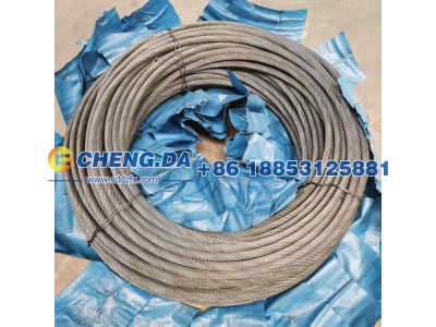 SQS350G2200271-GSSXCMG,徐工起重机的主绳起升钢丝绳,山东鼎赞飞行汽车制造有限公司