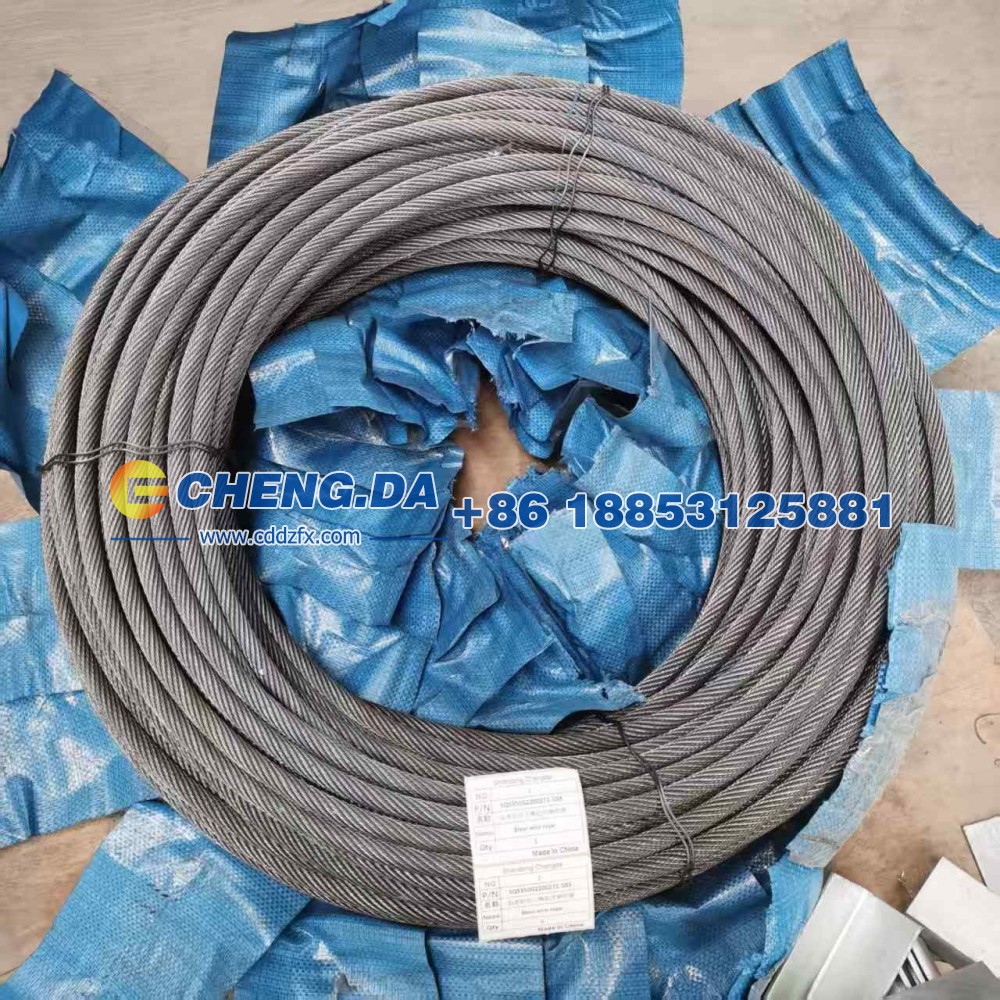 SQS350G2200271-GSSXCMG,徐工起重机的主绳起升钢丝绳,山东鼎赞飞行汽车制造有限公司