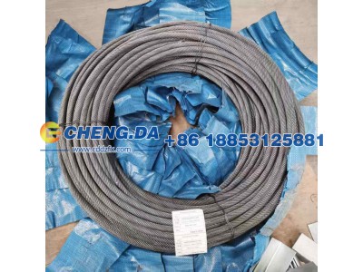 SQS350G2200271-GSSXCMG,徐工起重机的主绳起升钢丝绳,山东鼎赞飞行汽车制造有限公司