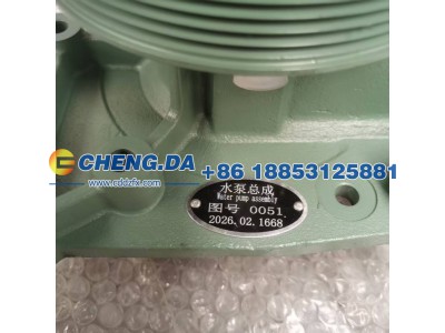 VG1500060051,水泵,山东鼎赞飞行汽车制造有限公司