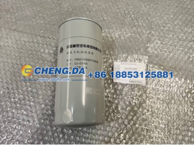 VG6100070005,机油滤芯JX0818,山东鼎赞飞行汽车制造有限公司
