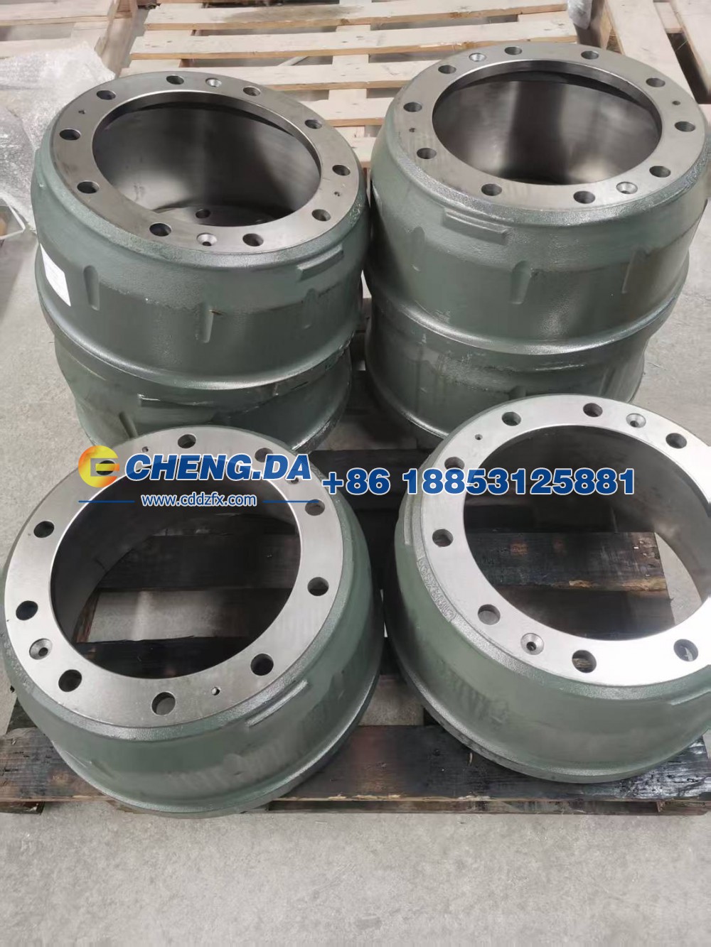 WG4075450001,前制动鼓,山东鼎赞飞行汽车制造有限公司