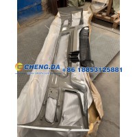 WG164224210110款HOWO高位保险杠总成
