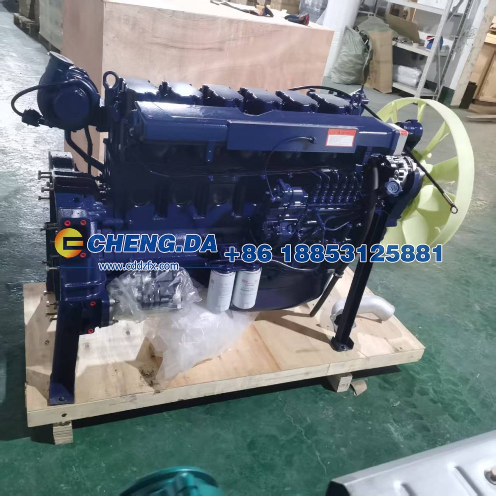 WP10.380E22-380,发动机总成 潍柴,山东鼎赞飞行汽车制造有限公司