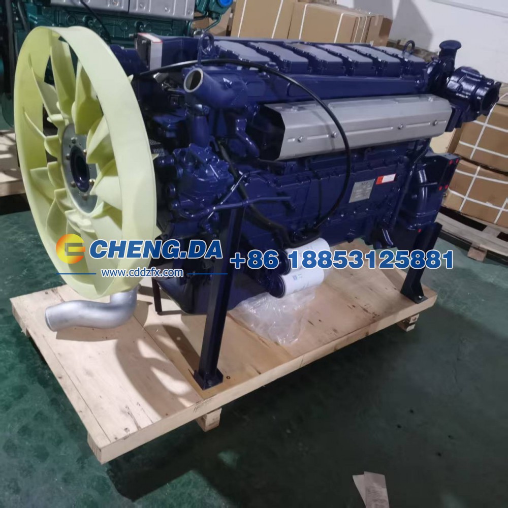 WP10.380E22-380,发动机总成 潍柴,山东鼎赞飞行汽车制造有限公司