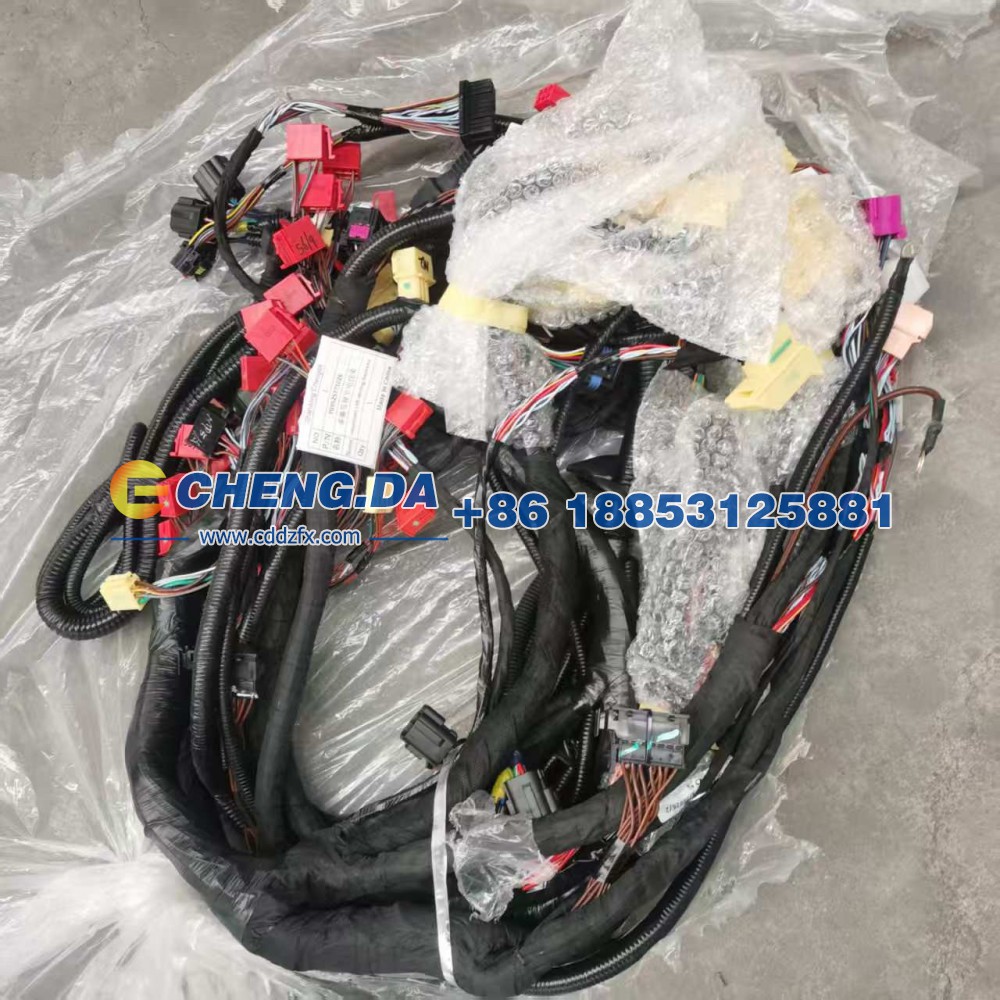 YG9525771026,豪瀚驾驶室电线束,山东鼎赞飞行汽车制造有限公司