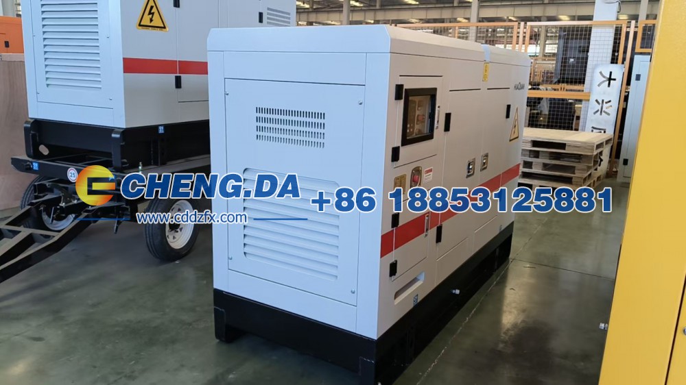 柴油发电机组HQ30GF