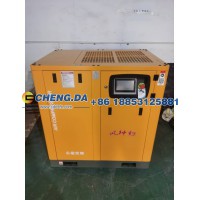 永磁变频电动空压机（螺杆气泵）储存容量3立方，功率22Kw-0.8Map