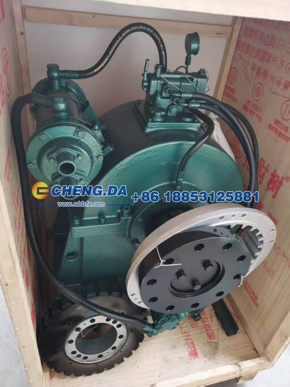 LJ700 泵专用齿轮箱