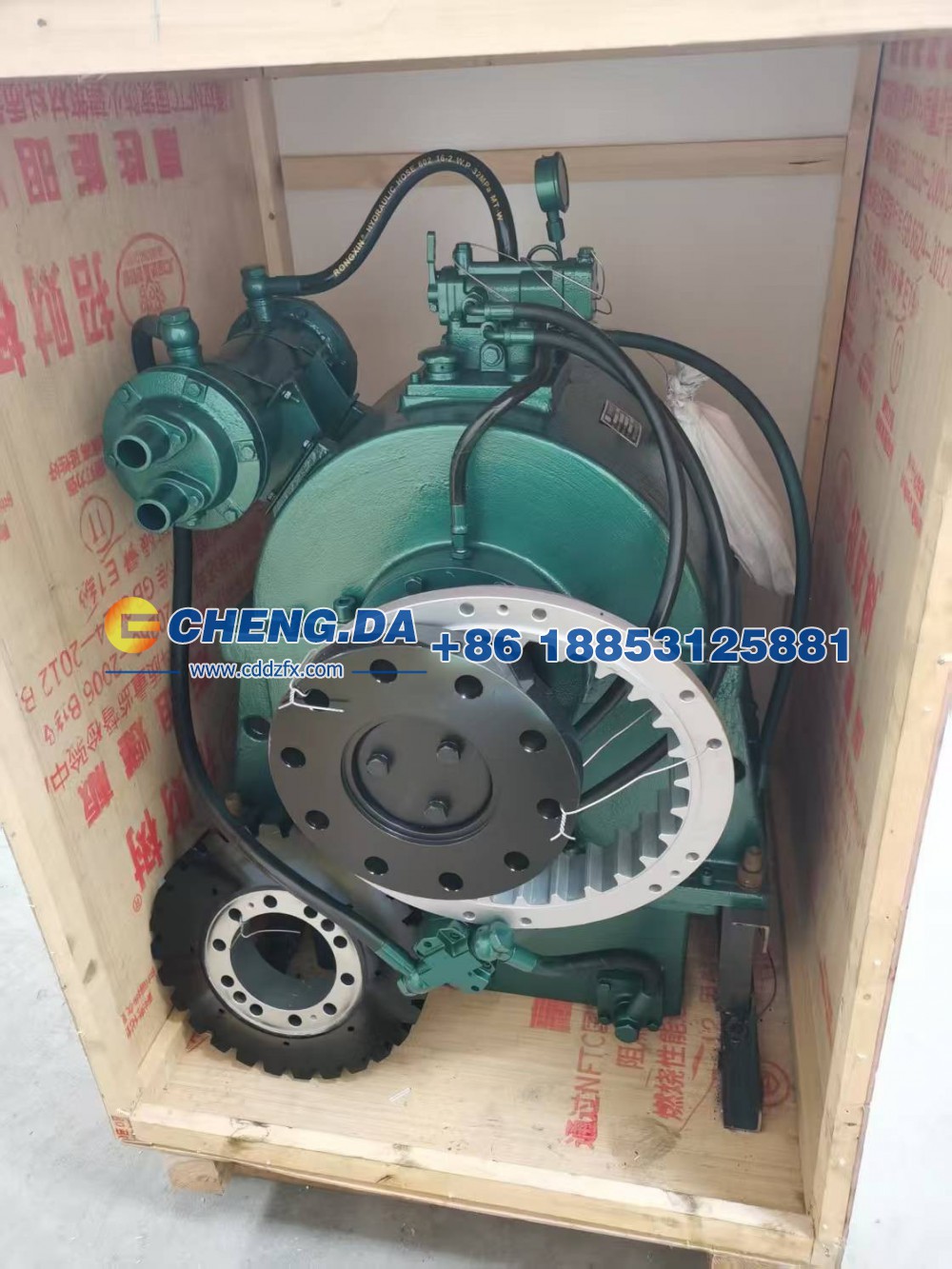 LJ700泵  专用齿轮箱图1