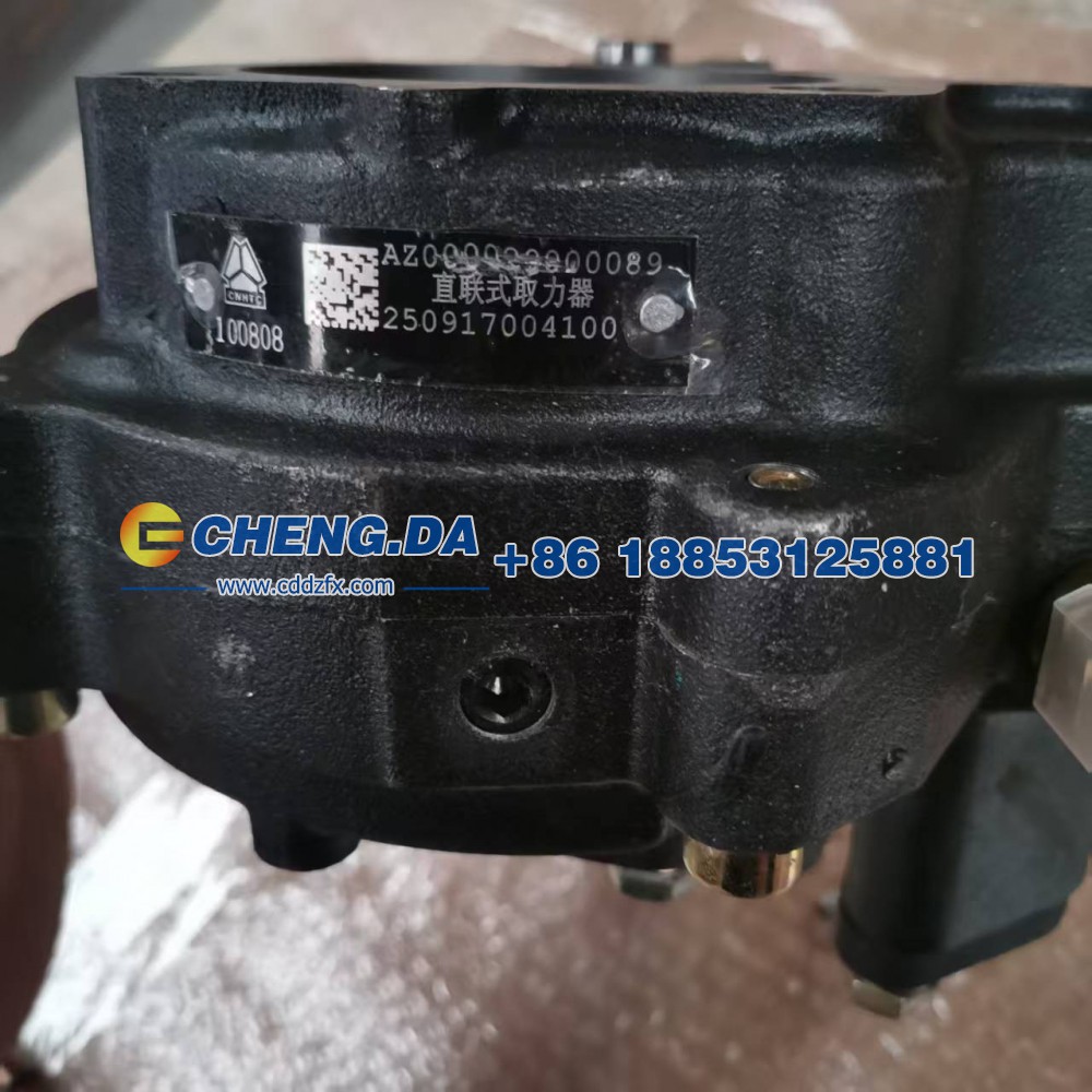 QLQZC内花键取力器总成图6