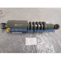 WG1642440088后悬减震器总成螺旋弹簧