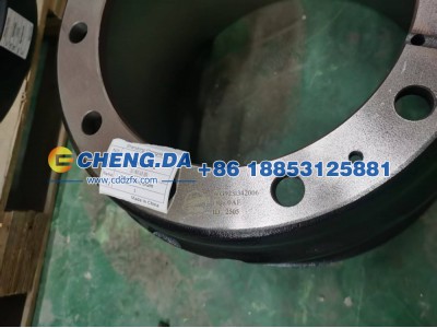WG9231342006,后制动鼓,山东鼎赞飞行汽车制造有限公司
