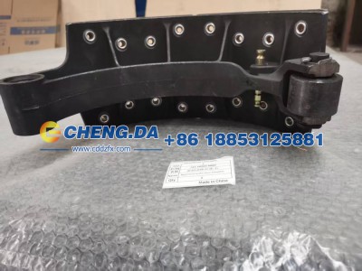 711-50200-6880,前制动蹄总成(右),山东鼎赞飞行汽车制造有限公司