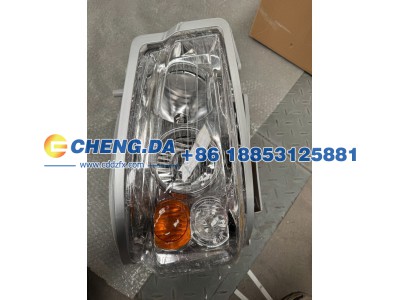 WG9719720002,豪沃前大灯（右）,山东鼎赞飞行汽车制造有限公司