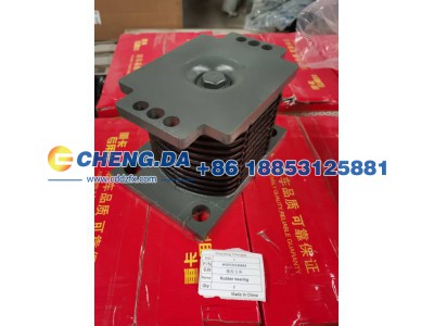 WG9725520683,橡胶支座,山东鼎赞飞行汽车制造有限公司