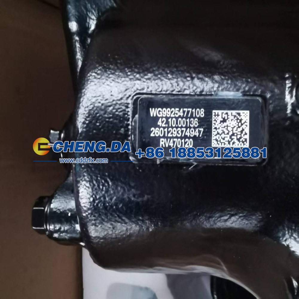 WG9925477108,动力转向器总成,山东鼎赞飞行汽车制造有限公司