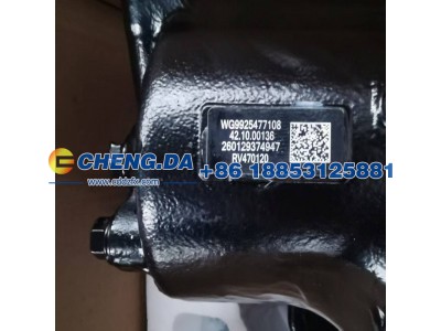 WG9925477108,动力转向器总成,山东鼎赞飞行汽车制造有限公司