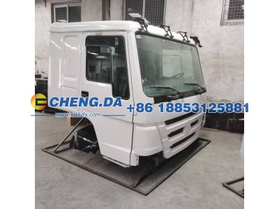 ,驾驶室总成 HW76 左驾 10款 新款 白色 （包含出口铁架子）,山东鼎赞飞行汽车制造有限公司