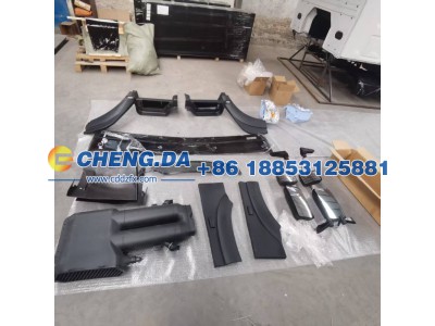 ,驾驶室总成 HW76 左驾 10款 新款-附件,山东鼎赞飞行汽车制造有限公司