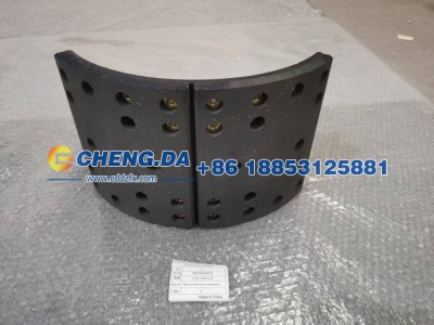 AZ9231342072,后制动蹄总成,山东鼎赞飞行汽车制造有限公司