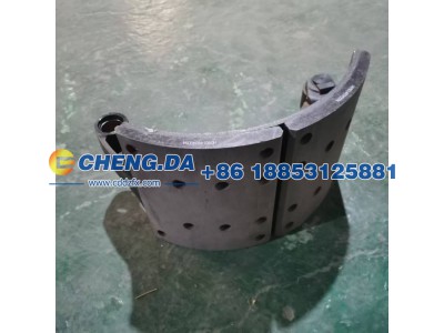 HD90149340095,后制动蹄总成,山东鼎赞飞行汽车制造有限公司