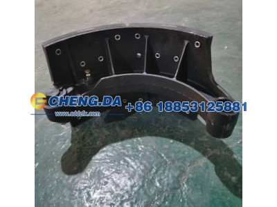 HD90149340095,后制动蹄总成,山东鼎赞飞行汽车制造有限公司
