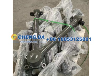 AZ9725529272,V型推力杆总成 豪沃09款,山东鼎赞飞行汽车制造有限公司