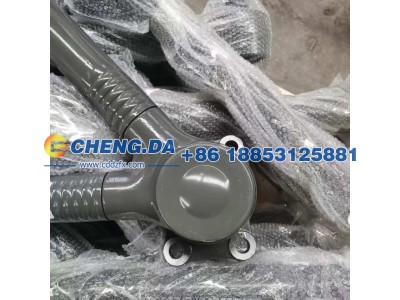 AZ9725529272,V型推力杆总成 豪沃09款,山东鼎赞飞行汽车制造有限公司