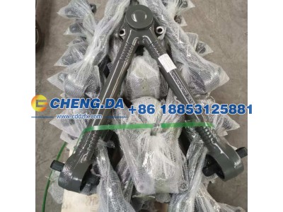 AZ9725529272,V型推力杆总成 豪沃09款,山东鼎赞飞行汽车制造有限公司