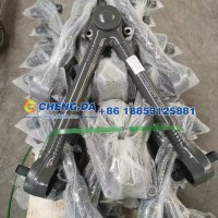 AZ9725529272V型推力杆总成 豪沃09款