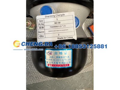 BG-QST3030DD,半挂气室,山东鼎赞飞行汽车制造有限公司