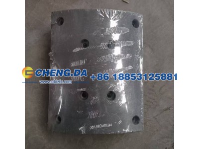 HD90149340094,后刹车片8孔,山东鼎赞飞行汽车制造有限公司