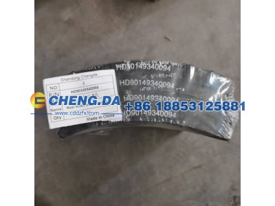 HD90149340094,后刹车片8孔,山东鼎赞飞行汽车制造有限公司