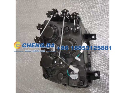H1364010006A0,右前组合灯总成 原厂,山东鼎赞飞行汽车制造有限公司