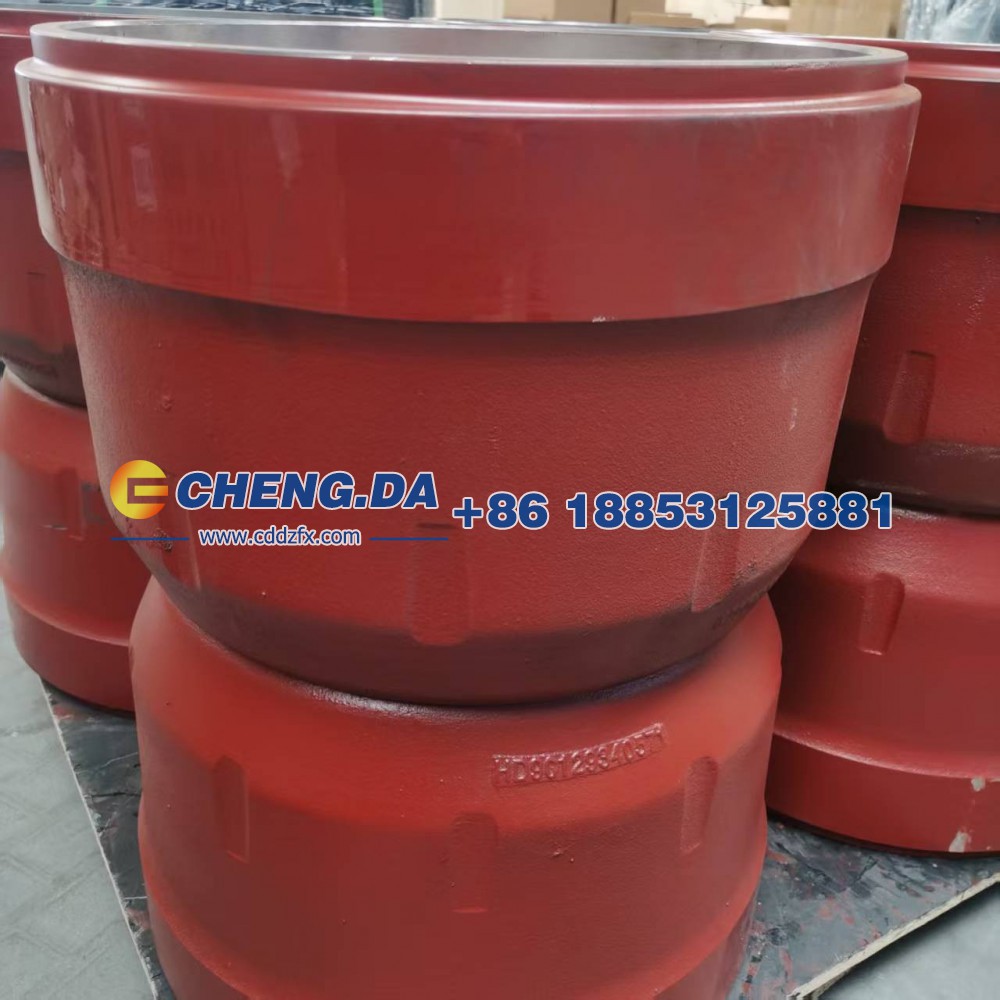 HD90129340571轮边桥制动鼓
