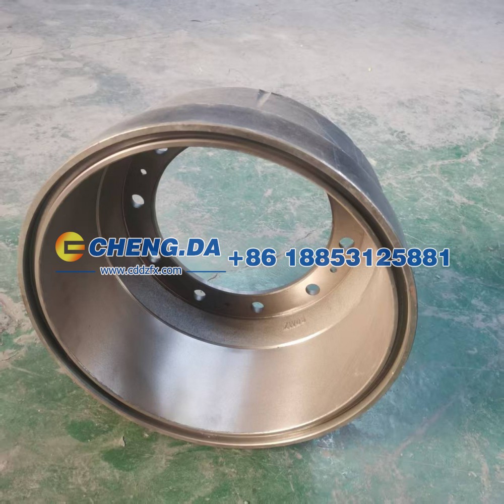 WG9112440001,前制动鼓,山东鼎赞飞行汽车制造有限公司