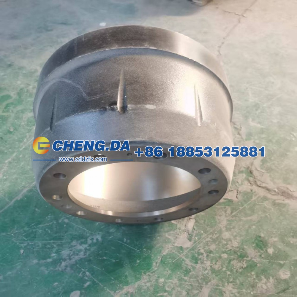 WG9112440001,前制动鼓,山东鼎赞飞行汽车制造有限公司