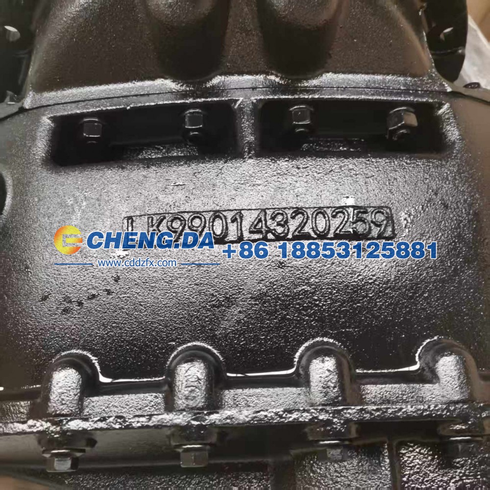 AZ9231320745中桥中段(I=5.73,XSΦ180,强化型差速器)图3