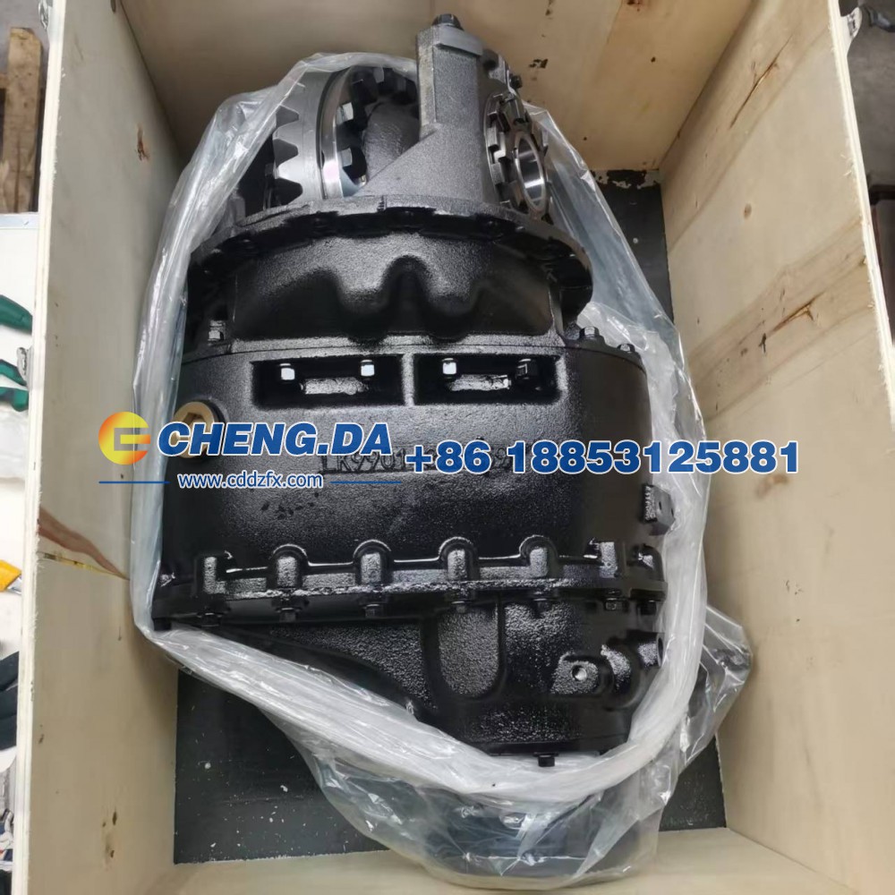 AZ9231320745中桥中段(I=5.73,XSΦ180,强化型差速器)图2