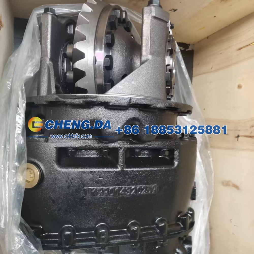 AZ9231320745中桥中段(I=5.73,XSΦ180,强化型差速器)图4